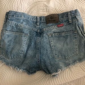 Denim distressed shorts Wrangler Size 6